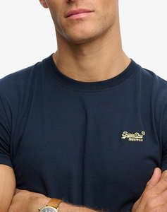 SUPERDRY D1 OVIN ESSENTIAL LOGO EMB TEE BLUZA DE BARBATI