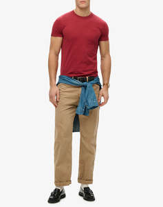 SUPERDRY D1 OVIN ESSENTIAL LOGO EMB TEE BLUZA DE BARBATI