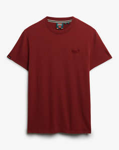 SUPERDRY D1 OVIN ESSENTIAL LOGO EMB TEE BLUZA DE BARBATI