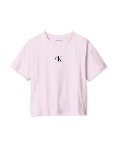 CALVIN KLEIN JEANS CK LOGO BOXY T-SHIRT